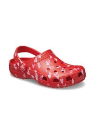 Resim Crocs Classic Vday Clog Unisex Terlik Cr209682-6zr Kırmızı 