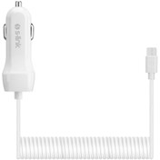 Resim S-Link Swapp Sw-C535 1 Usb + Micro Usb 12-24V 3.1A Kablolu Araç Şarj Cihazı 