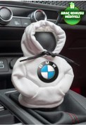 Resim Freeyez BMW Beyaz Vites Hoodie Araç Vites Kıyafeti Vites Poları Oto Aksesuarı Vites Topuzu Sweatshirt 
