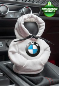 Resim Freeyez BMW Beyaz Vites Hoodie Araç Vites Kıyafeti Vites Poları Oto Aksesuarı Vites Topuzu Sweatshirt 
