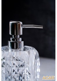 Resim Akrilik Sıvı Sabunluk Beyaz 