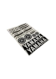 Resim Yamaha R25 A4 Sticker Gri 