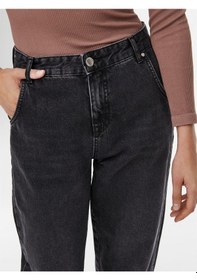 Resim Only Onltroy Hw Carrot Ank Dnm Dot610 Noos Kadın Siyah Jean - 15236962 Siyah 
