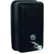 Resim Arı Metal 7655-S Sıvı Sabunluk Mat Siyah 