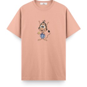 Resim Hugo - Çocuk Tshirt - Somon / 3-4 Yaş / Regular 