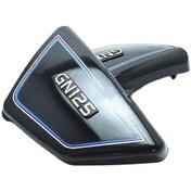 Resim Dianziye Suzuki Gn125 İçin Siyah Abs Motor Güç Kaynağı Yan Kapak Koruması - Çiziklerden Koruma Ve Görünümü Geliştirme 