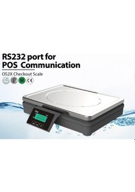 Resim Aclas Os2x 6-15 KG Usb Online Terazi 