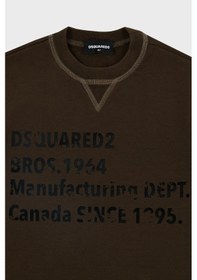 Resim Dsquared2 Çocuk Sweat Dq0209-d002y Green Haki 