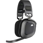 Resim Corsair CA-9011235-EU HS80 Rgb Wireless Premium 7.1 Surround Gaming Kulaklık 