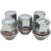Resim Fordyokyok Kuga Bijon Somunu Krom Yüksüklü 5 Adet 19Mm 