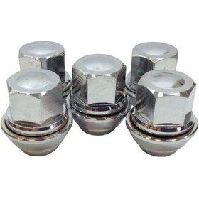 Resim Fordyokyok Kuga Bijon Somunu Krom Yüksüklü 5 Adet 19Mm 