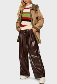 Resim Michael Kors Logolu Deri Sneaker Ayakkabı 43F5DTFS6L150 AYAKKABI 43F5DTFS6L 150 