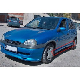 Resim Opel Corsa B Marşpiyel Takımı 