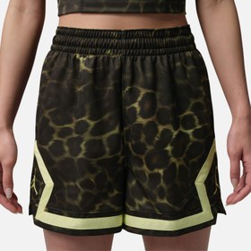 Resim Nike W Jordan Spt Diamond 4 In Shrt Aop Kadın Şort 