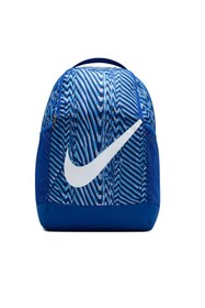 Resim Nike Brasilia Backpack Aop Çocuk Mavi Sırt Çantası 
