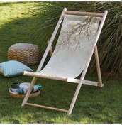 Resim Bluehomeconcept Adawall Gold Mini Flowers Şezlong 