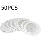 Resim Dashanshop 50 Adet Duş Gideri Tıkanıklık Önleyici Saç Tutucu Filtre Çıkartma Seti Mutfak Banyo Aracı 