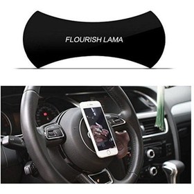 Resim Flourish Lama Oto Araç Ev Ofis Araba Telefon Tutucu 