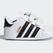 Resim Adidas Beyaz Bebek Patik S79916 SUPERSTAR CRIB 