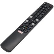 Resim Tcl 75c845 Android Tv Kumanda-mikrofonsuz Tuşlu Numaratik 