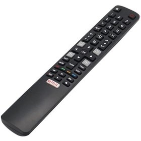 Resim Tcl 75c845 Android Tv Kumanda-mikrofonsuz Tuşlu Numaratik 