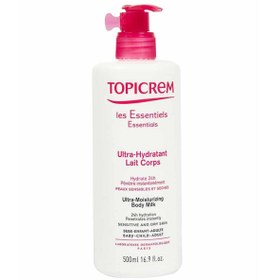 Resim Topicrem Ultra Moisturizing Body Milk 500 ml 