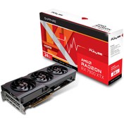 Resim SAPPHIRE Radeon Rx7900xtx Pulse 24gb Gddr6 384bit Hdmı/dp Ekran Kartı 