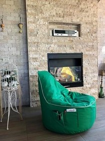 Resim ARMUTLAND PUFUMO GOLF ARMUT KOLTUK (YEŞİL) 