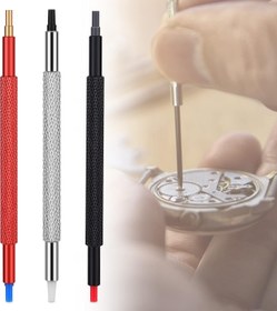 Resim Yosoo Health Gear Saat El Baskısı, Saat El Kaldırma Kolları, Saatçi El Sökücü, Saat El İtici, Profesyonel Saat Kayışı Tamir Alet Takımı 