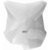 Resim GP Kompozit BMW F 900 GS ADV 2024 Uyumlu Ön Cam Şeffaf 46 cm 