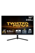 Resim Twisted Minds 32\" TM32QHD240VA QHD 2K 240HZ 0,5MS HDMI DP HDR10 GAMING MONİTÖR 