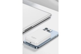 Resim Earldom PD48 10.000 Mah 15W Kablosuz Şarj ve 20W Type-C Çıkışlı Pd Hızlı Şarj Powerbank - Beyaz 