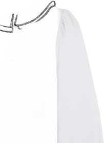 Resim Kız Bebek Beyaz Tişört 4 Yaş (104 cm) 