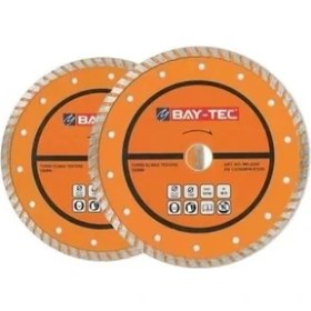 Resim Bay-Tec MK0270 Turbo Elmas Testere Kesici Disk 115 mm 