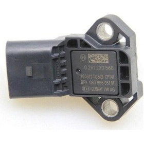 Resim Ms0118-turbo Basınc Sensoru Audı A4 2.0 Tdı 03g906051e 