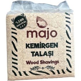 Resim Majo Kemirgen Talaşı Natural 90 Lt 