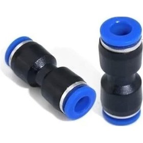 Resim 12 Mm X 16 Mm Pnömatik Redüksiyon Nipel Bağlantı 