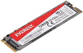 Resim Everest ES128N 128GB 3D NAND Flash 1400MB/1200MB PCIe Gen3 NVMe M.2 SSD (Solid State Drive) 