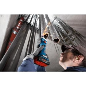 Resim Bosch Ggs 18V-20 1x4 Ah Procore Akülü Kalıpçı Taşlama Bez Çantalı 