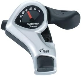 Resim SHIMANO Vites Kolu Tourney SL-TX50 7S Sağ Gri 
