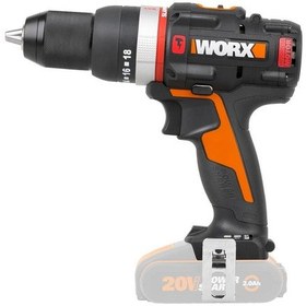 Resim Worx WX-JCR.9 20 Volt Kömürsüz Profesyonel Darbeli Matkap (Akü Dahil Değildir) 