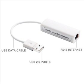 Resim Codegen Cdg-cnv42 Usb 2.0 - 10/100 Mbps Ethernet Çevirici Adaptör-209090 