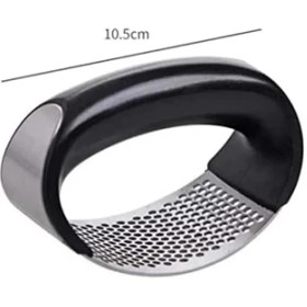 Resim Karokstore Paslanmaz Çelik Pratik Sarımsak Ezici Ergonomik Sarımsak Ezeceği 