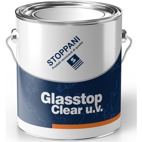Resim Stoppani Glasstop U.V. Sonkat Parlak Yat Vernik 3 Litre Takım 