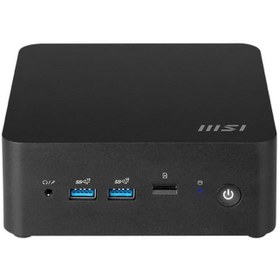 Resim MSI CUBI NUC 1MG-238BEU CORE 5 120U FDOS MINI DT BAREBONE PC 