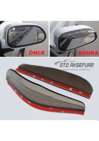 Resim Volkswagen Polo Ayna Yağmur Koruyucu Rüzgarlık 