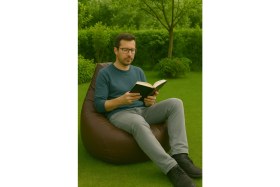 Resim Pufumo Deri Armut Koltuk 