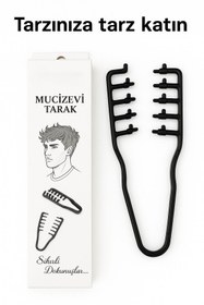 Resim Valissa Mucizevi Tarak - Şekillendirme Tarağı 