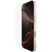 Resim Belkin OVA159HQ ScreenForce TemperedGlass iPhone 16 Pro Uyumlu (Kolay Hizalama Tepsili) Ekran Koruyucu 