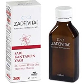 Resim Zade Vital Sari Kantaron Yaği Cam Şişe 100 Ml 